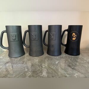 Vintage 1960’s Playboy Club Mugs Set